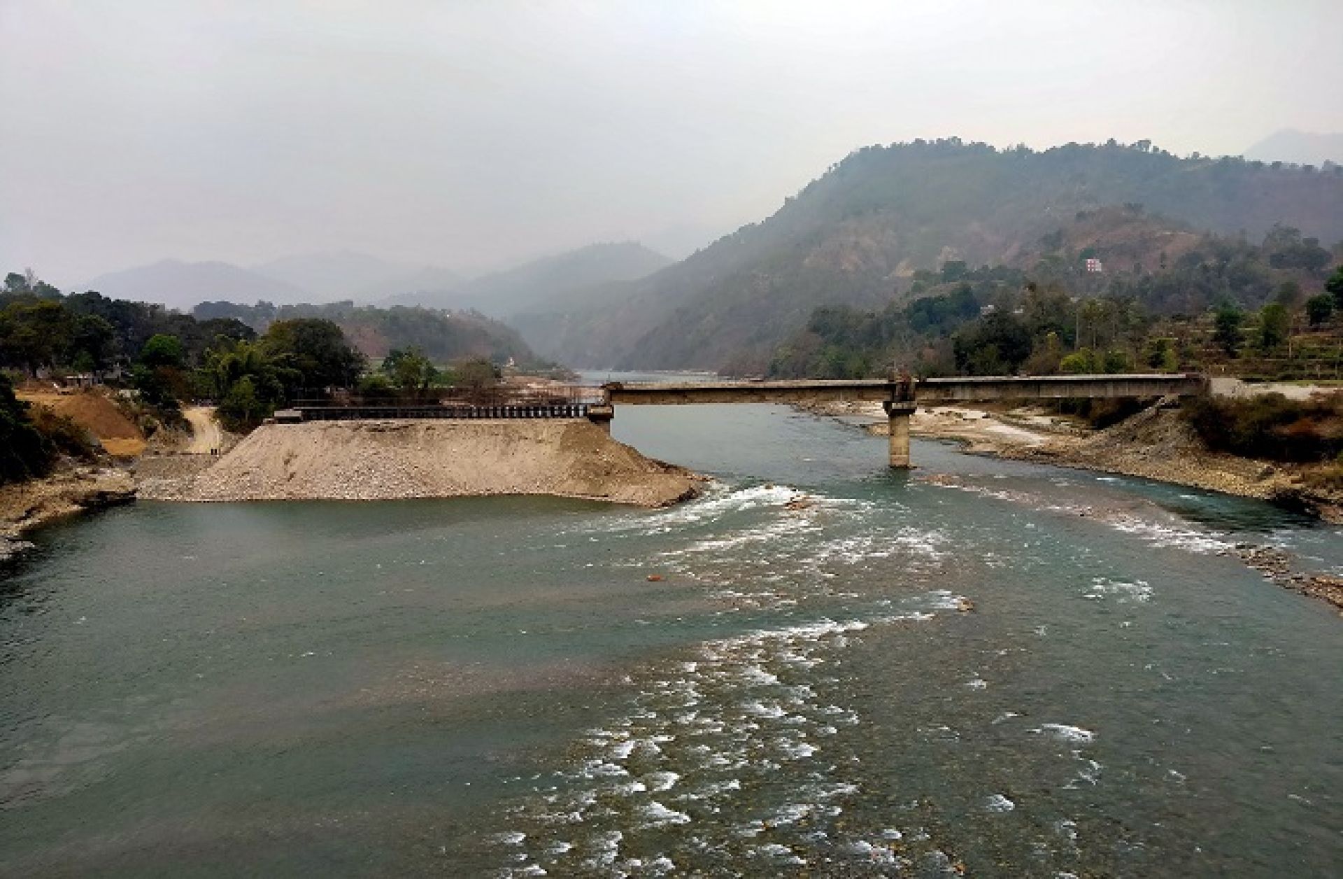 कालीगण्डकी दोहनले शालग्राम संरक्षणमा चुनौती